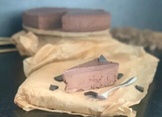 Najlepší čokoládový cheesecake, skutočne overený recept. Foto - Andrea