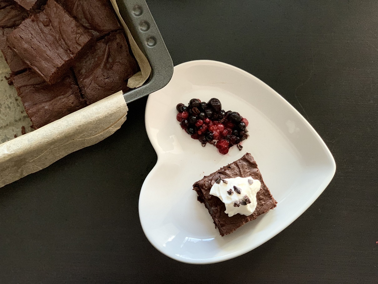 Vláčne čokoládové brownies na veľký plech, 1-tka medzi receptami